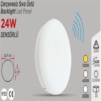 24W SENSÖRLÜ SIVA ÜSTÜ YENİ PANEL 1